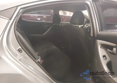 2015 Hyundai Elantra Se from USA, damaged, VIN KMHDH4AE7FU281741